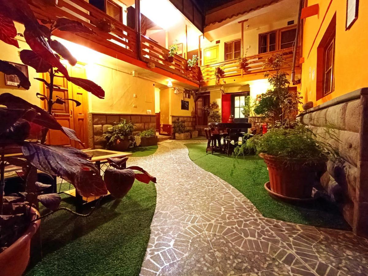 La Posada Del Viajero Cuzco Exterior photo